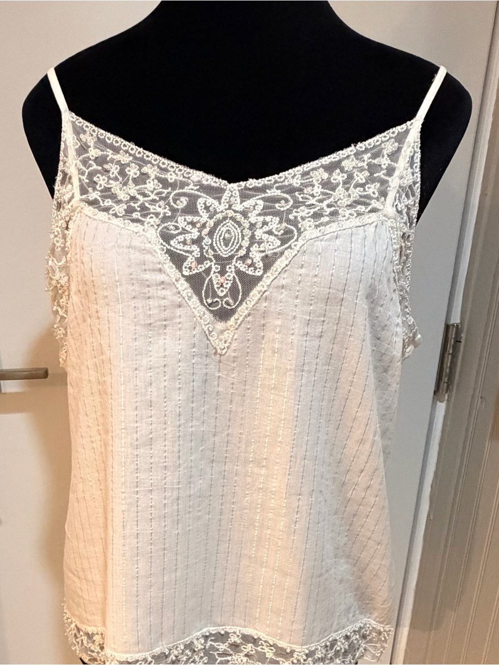 Lace trimmed Camisole